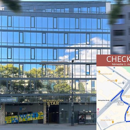 Metropolitan Star Self Check-in Pressburg Exterior foto