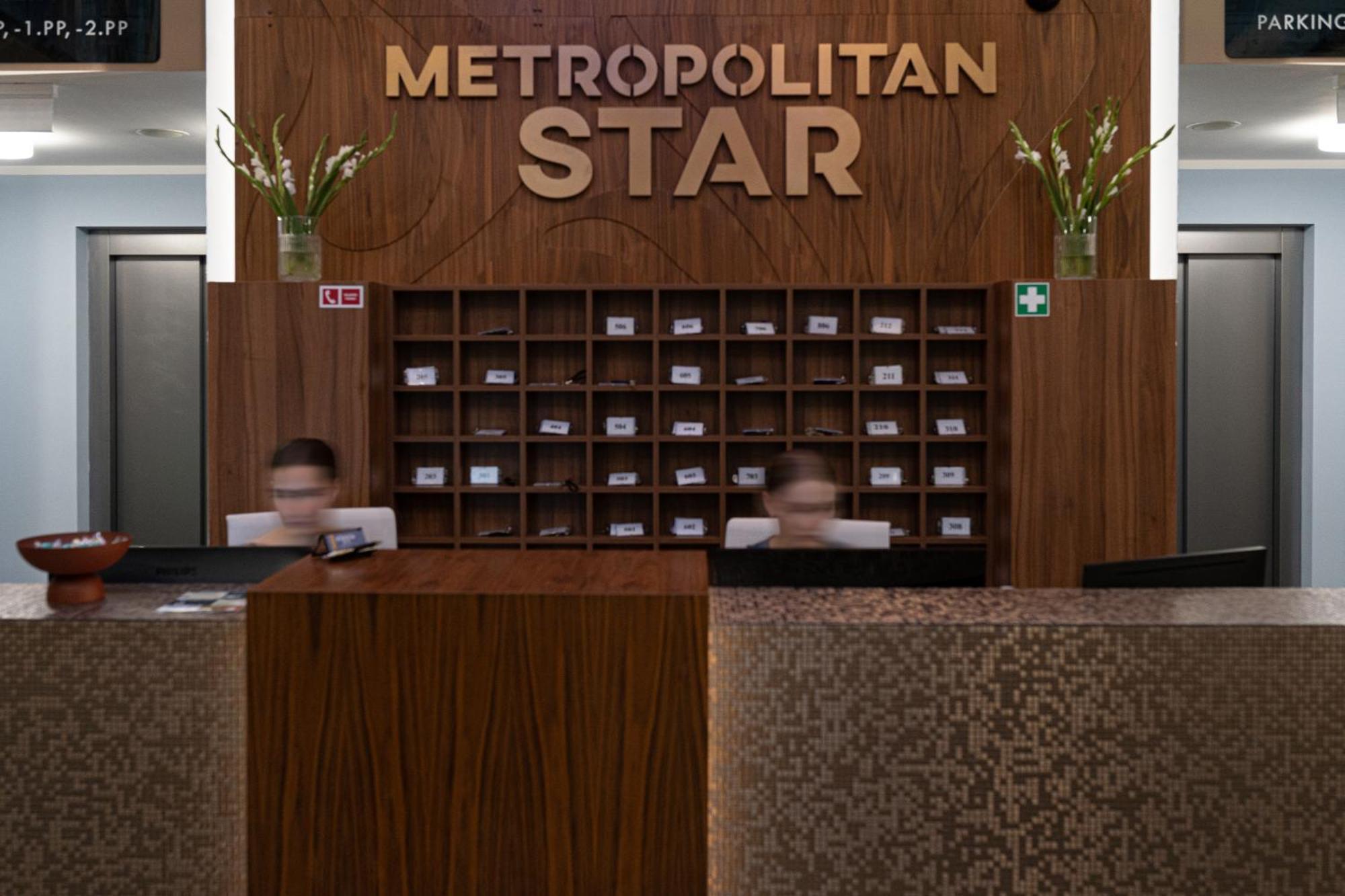 Metropolitan Star Self Check-in Pressburg Exterior foto